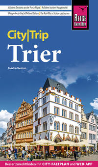 Vorderes Coverbild Reise Know-How CityTrip Trier