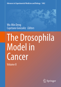 Vorderes Coverbild The Drosophila Model in Cancer