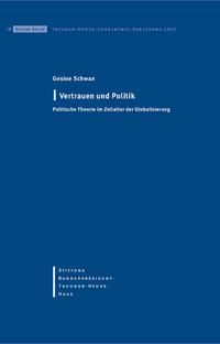 Vorderes Coverbild Vertrauen und Politik