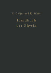 Vorderes Coverbild Handbuch der Physik