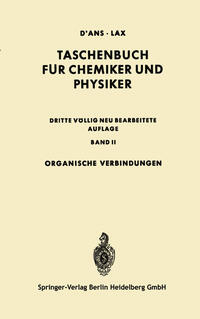 Vorderes Coverbild Organische Verbindungen
