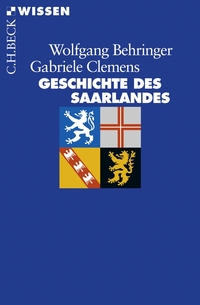 Vorderes Coverbild Geschichte des Saarlandes