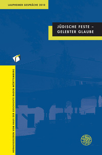 Vorderes Coverbild Jüdische Feste – Gelebter Glaube