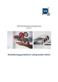 Vorderes Coverbild Modellierung produktiver und gesunder Arbeit