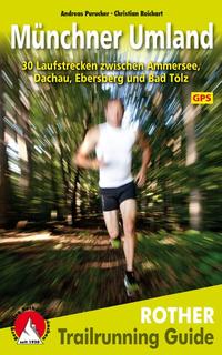 Vorderes Coverbild Trailrunning Guide Münchner Umland
