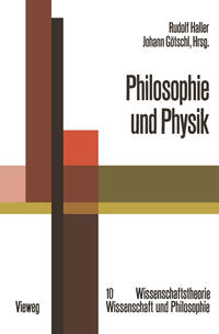Vorderes Coverbild Philosophie und Physik