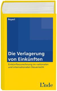 Vorderes Coverbild Die Verlagerung von Einkünften