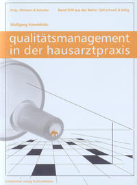 Vorderes Coverbild Qualitätsmanagement in der Hausarztpraxis