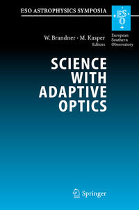 Vorderes Coverbild Science with Adaptive Optics