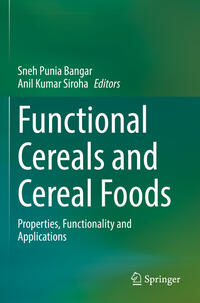 Vorderes Coverbild Functional Cereals and Cereal Foods