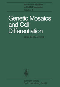 Vorderes Coverbild Genetic Mosaics and Cell Differentiation