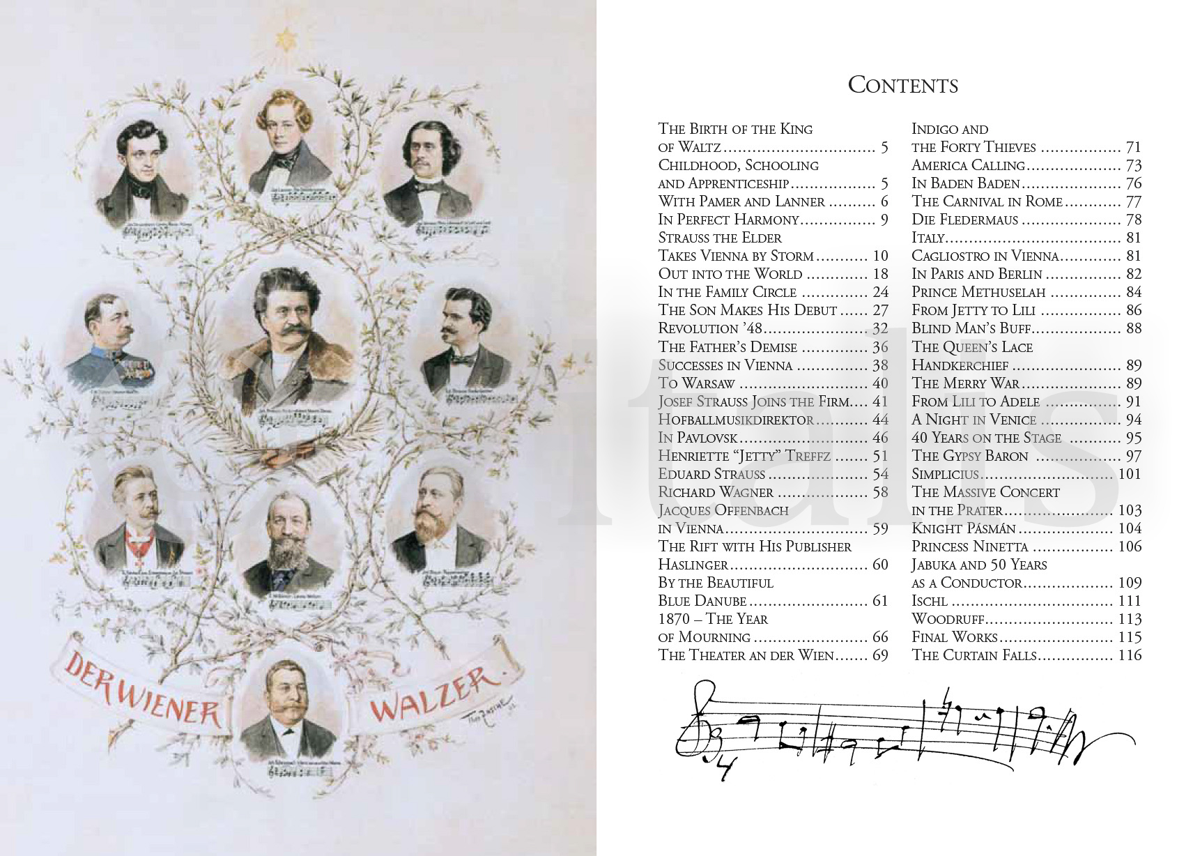 Beispielinhalt (Bild) Johann Strauss