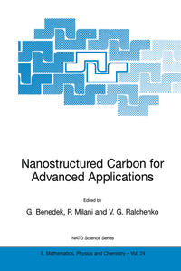 Vorderes Coverbild Nanostructured Carbon for Advanced Applications