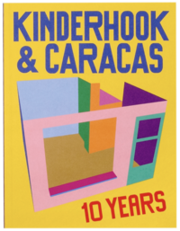 Vorderes Coverbild 10 Years of Kinderhook & Caracas 2011-2021