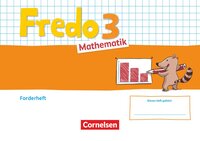 Vorderes Coverbild Fredo - Mathematik - Ausgabe A - 2021 - 3. Schuljahr