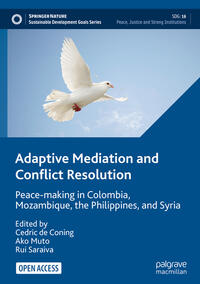 Vorderes Coverbild Adaptive Mediation and Conflict Resolution