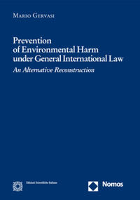 Vorderes Coverbild Prevention of Environmental Harm under General International Law