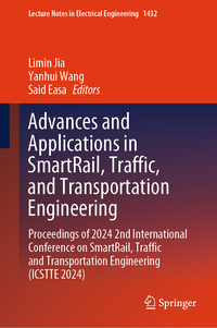 Vorderes Coverbild Advances and Applications in SmartRail, Traffic, and Transportation Engineering