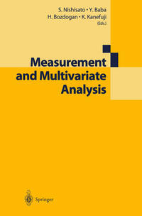 Vorderes Coverbild Measurement and Multivariate Analysis