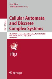 Vorderes Coverbild Cellular Automata and Discrete Complex Systems