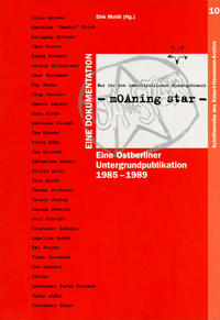 Vorderes Coverbild mOAning star