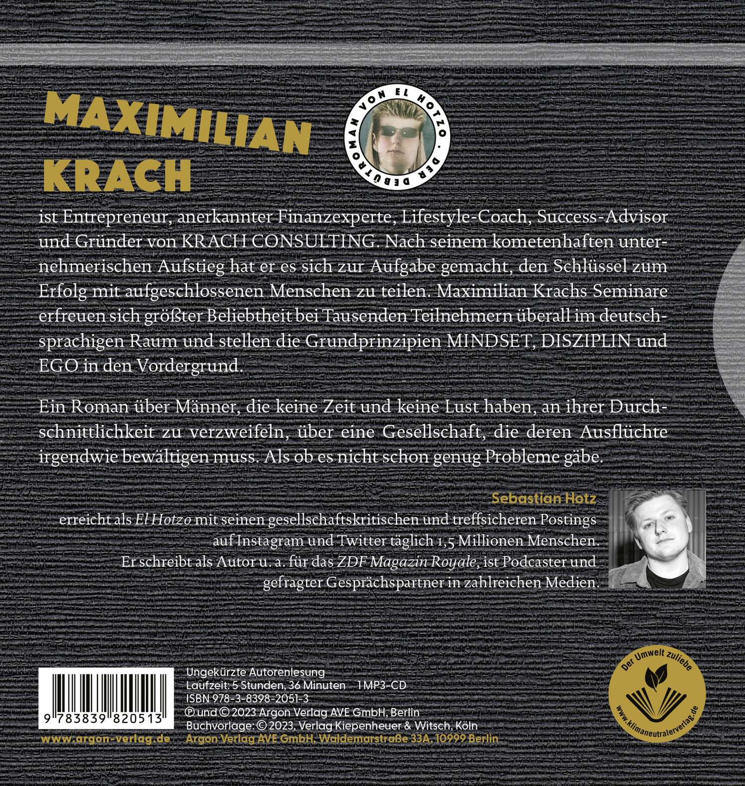 Rückseitencover Mindset
