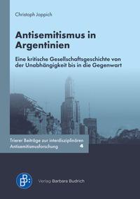 Vorderes Coverbild Antisemitismus in Argentinien
