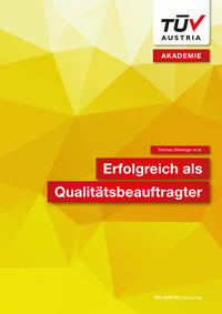 Vorderes Coverbild Erfolgreich als Qualitätsbeauftragter