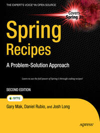 Vorderes Coverbild Spring Recipes