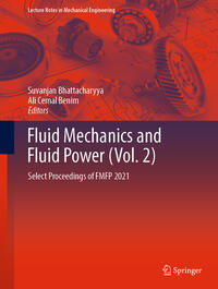 Vorderes Coverbild Fluid Mechanics and Fluid Power (Vol. 2)