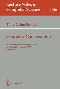 Vorderes Coverbild Compiler Construction