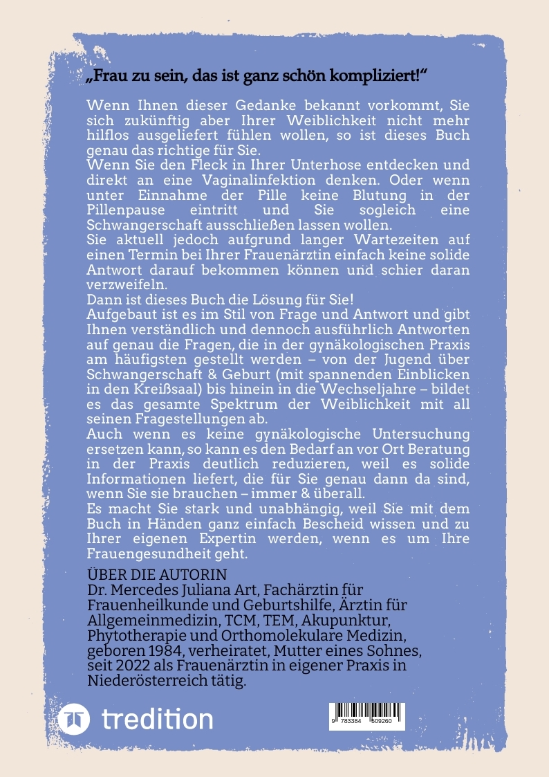 Rückseitencover gynäko-LOGISCH
