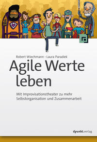 Vorderes Coverbild Agile Werte leben