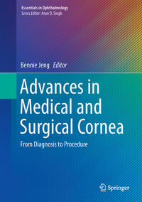 Vorderes Coverbild Advances in Medical and Surgical Cornea