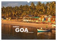 Vorderes Coverbild Indien - Goa (Wandkalender 2025 DIN A3 quer), CALVENDO Monatskalender
