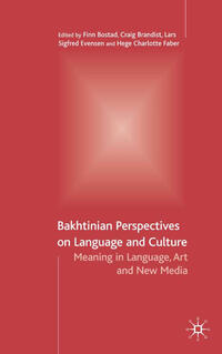 Vorderes Coverbild Bakhtinian Perspectives on Language and Culture