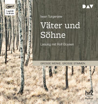Vorderes Coverbild Väter und Söhne
