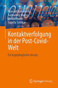 Vorderes Coverbild Kontaktverfolgung in der Post-Covid-Welt