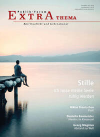 Vorderes Coverbild Stille – Ich lasse meine Seele ruhig werden