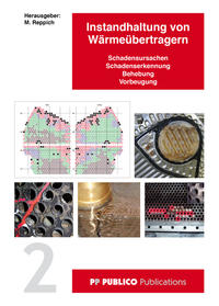 Vorderes Coverbild Instandhaltung von Wärmeübertragern