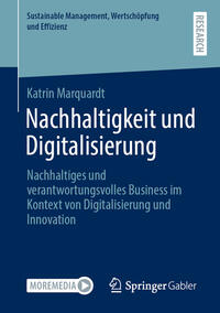 Vorderes Coverbild Nachhaltigkeit und Digitalisierung
