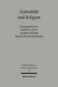 Vorderes Coverbild Zentralität und Religion
