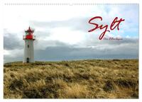 Vorderes Coverbild Sylt - Der Ellenbogen (Wandkalender 2025 DIN A2 quer), CALVENDO Monatskalender