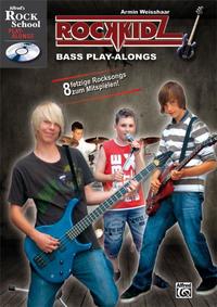 Vorderes Coverbild Rockkidz Play-alongs / Rockkidz Bass Play-alongs