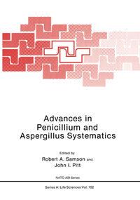 Vorderes Coverbild Advances in Penicillium and Aspergillus Systematics
