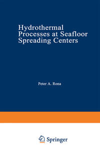 Vorderes Coverbild Hydrothermal Processes at Seafloor Spreading Centers
