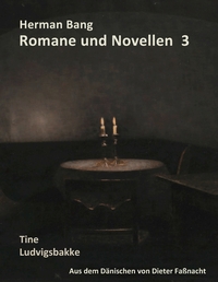 Vorderes Coverbild Herman Bang Romane und Novellen Band 3