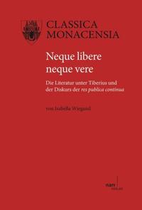 Vorderes Coverbild Neque libere neque vere