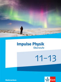 Vorderes Coverbild Impulse Physik 11-13. Ausgabe Niedersachsen