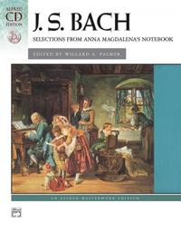 Vorderes Coverbild J. S. Bach: Selections from Anna Magdalena's Notebook